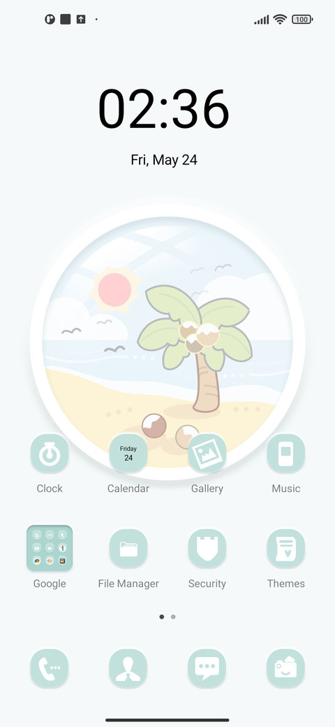 Summer Cool Scenes screenshot