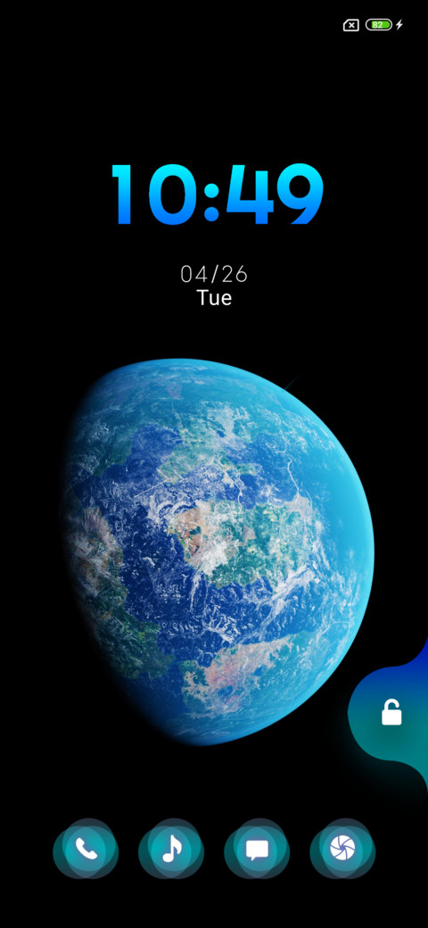 Earth Blue screenshot
