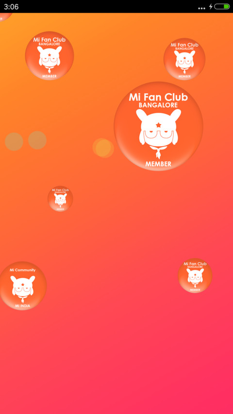 Fan Club screenshot