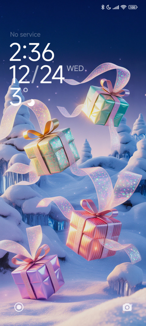 Floating Presents screenshot