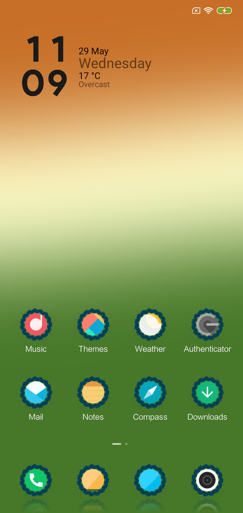 ASHOK CHAKRA_DWM19 screenshot