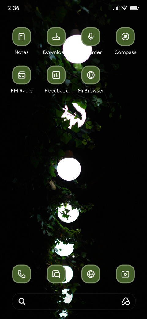 Lights screenshot
