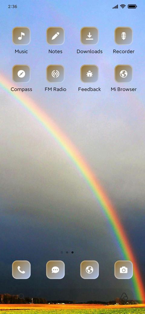Rainbow screenshot