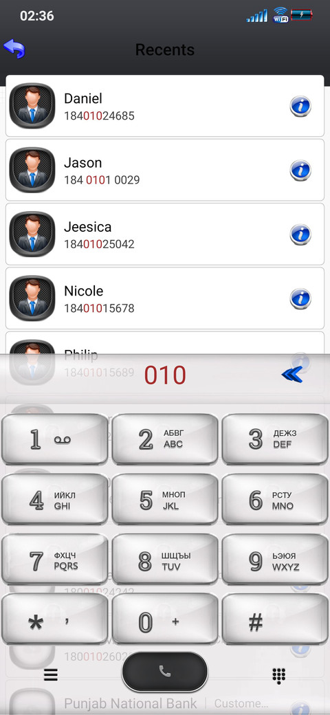 Light V11 screenshot