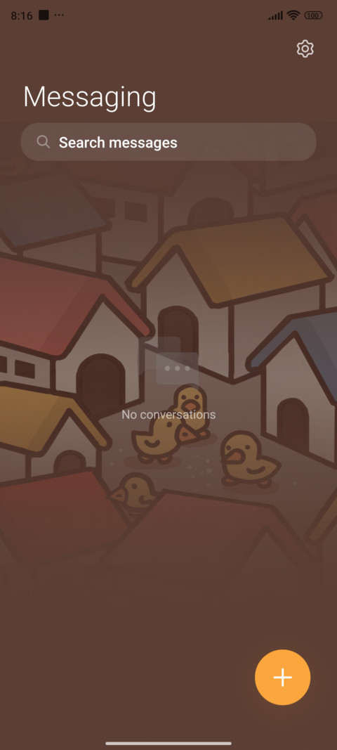 Foraging chicks screenshot