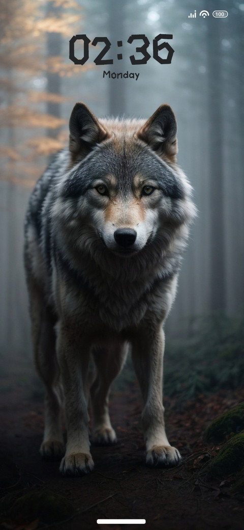 Wolf screenshot