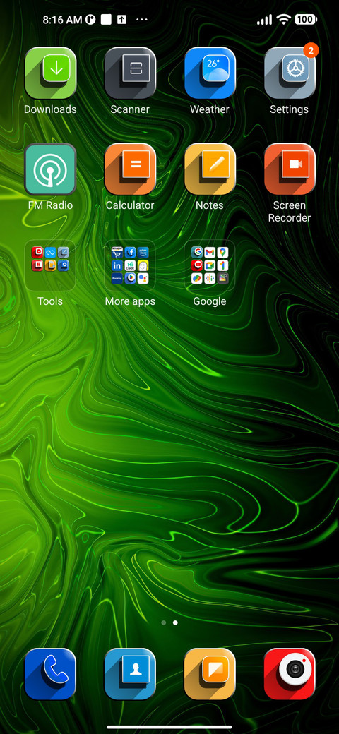 Green screenshot