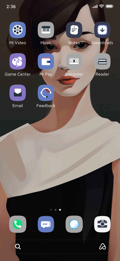 Daily girl screenshot
