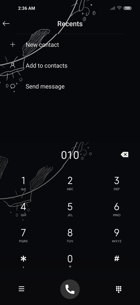 Circling astronaut screenshot