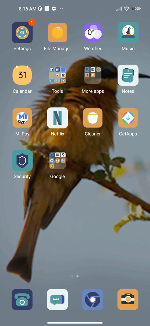 bee-eater screenshot