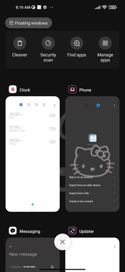 Sweet Cool Kitty screenshot