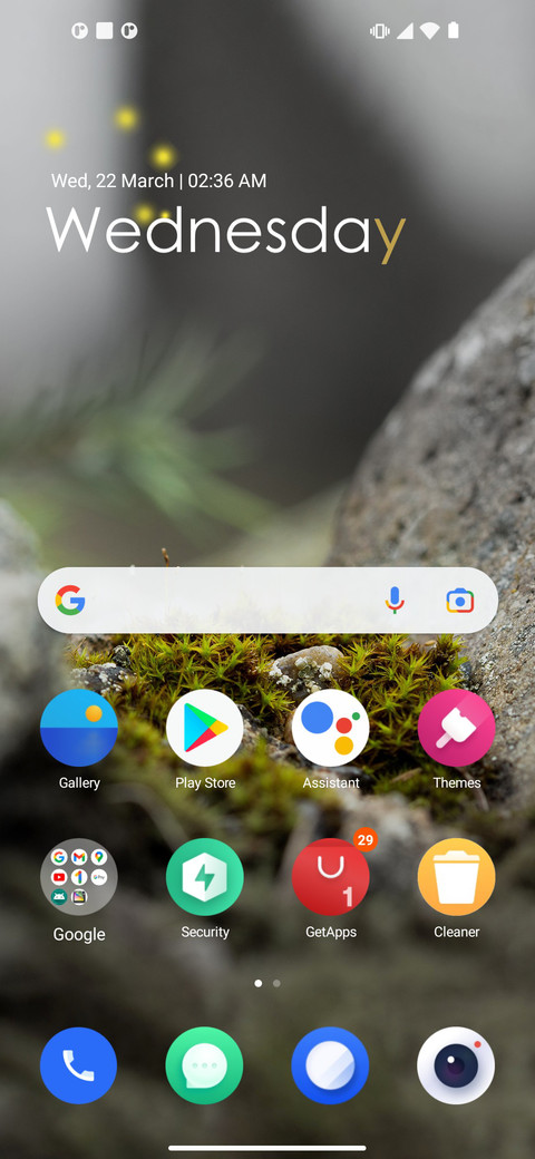 OriginPix UI screenshot