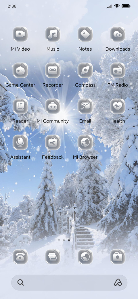 First Snow screenshot