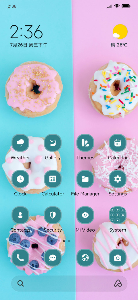 Dessert screenshot
