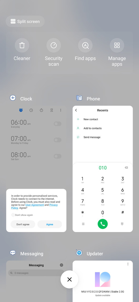 Milk bottle text screenshot