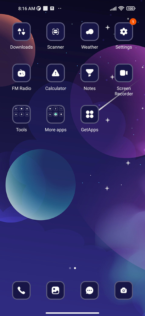 Star screenshot