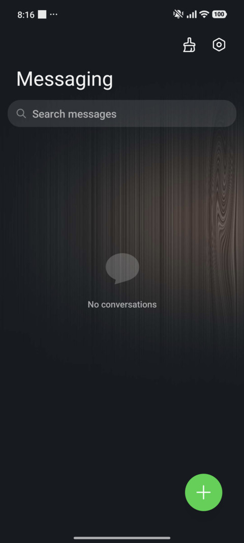 Dark Wood Grain screenshot