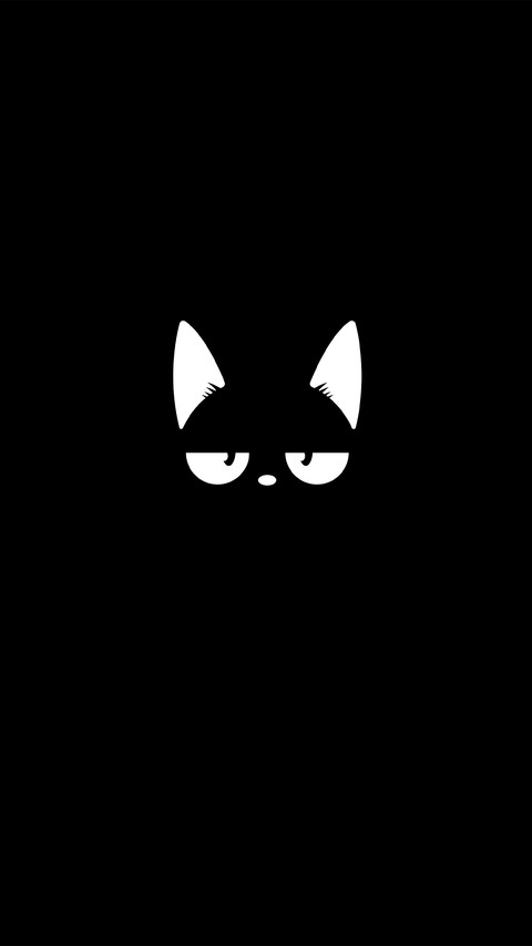 黑猫先生-拍信图库 screenshot