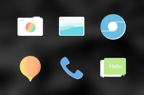 Simple style screenshot