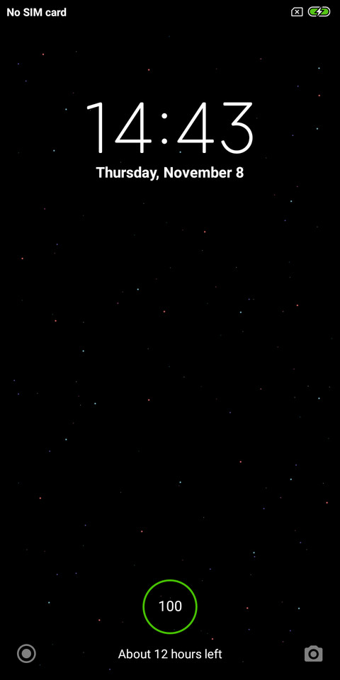 Dark V10 screenshot