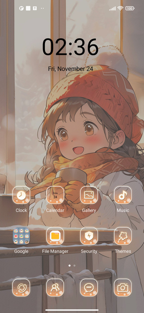 Healing Winter screenshot