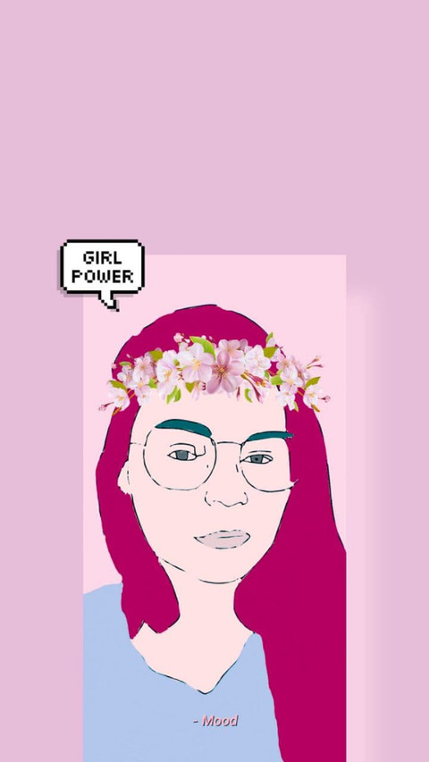 Girl Power Pink screenshot