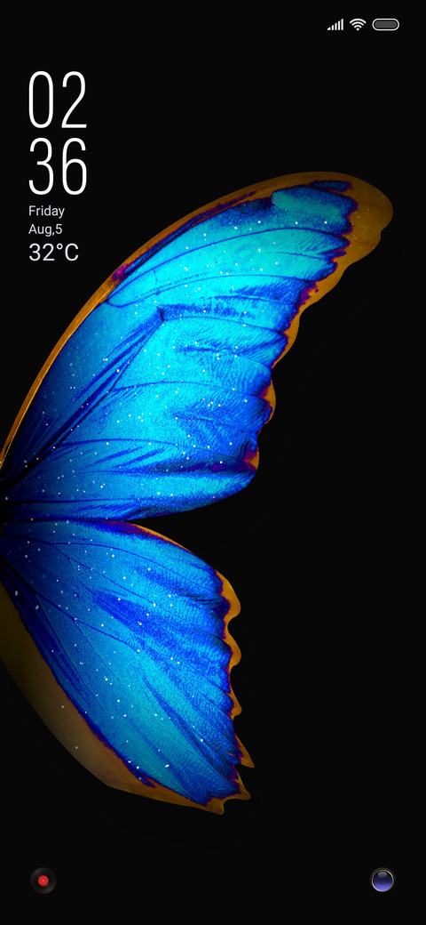 Dark screenshot