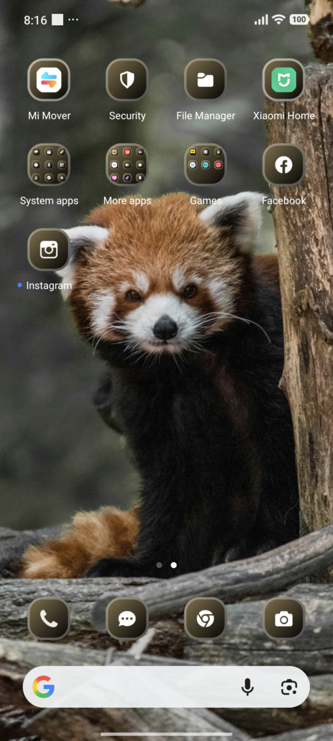 Baby Panda screenshot
