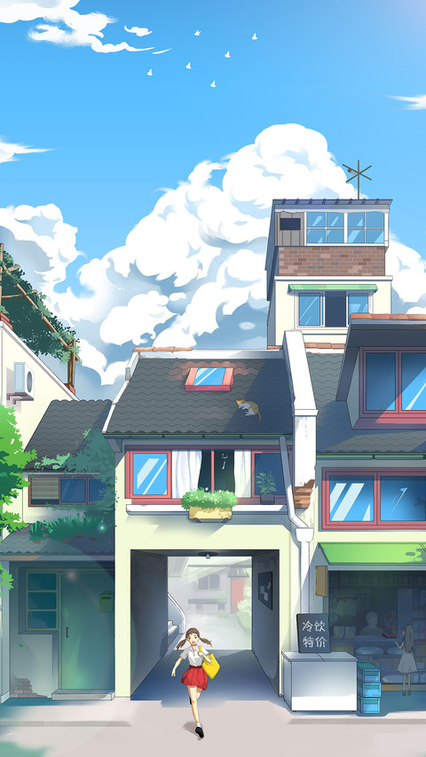 期待夏天的到来 screenshot