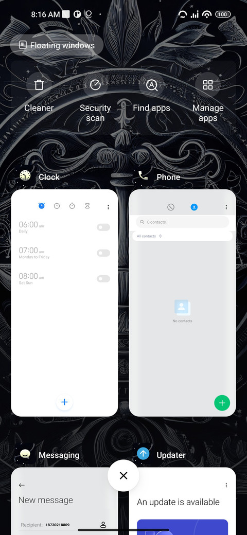 Libra screenshot