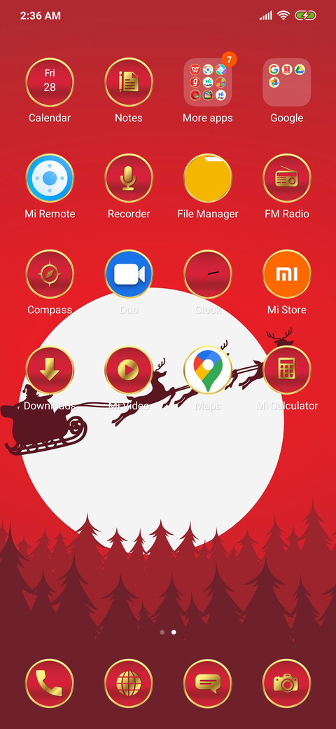 Christmas_3MDP screenshot