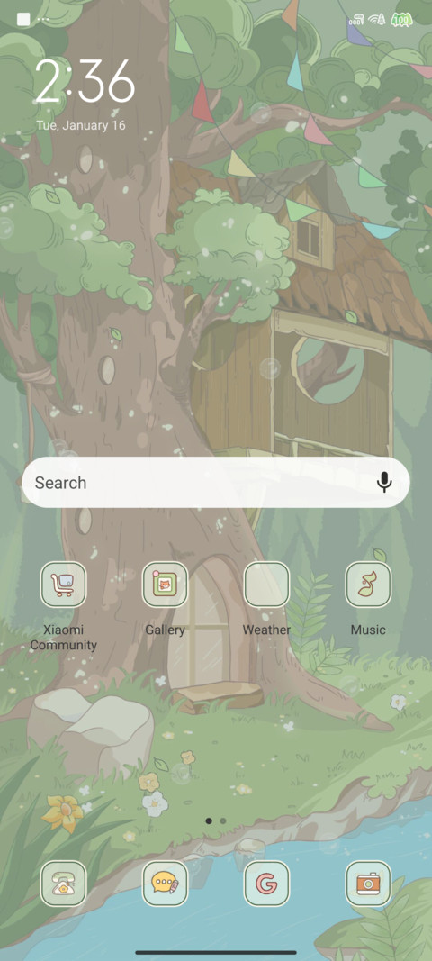 Secret garden screenshot