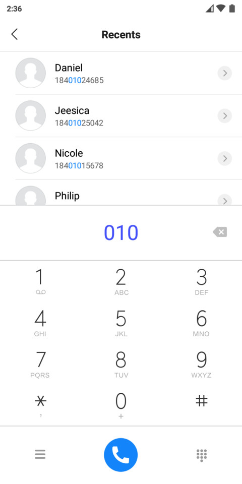 Violet Never Settle_V10 screenshot