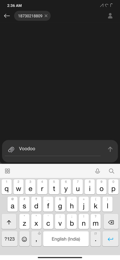 Venom screenshot