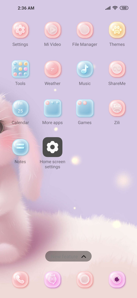 Big ears bunny screenshot