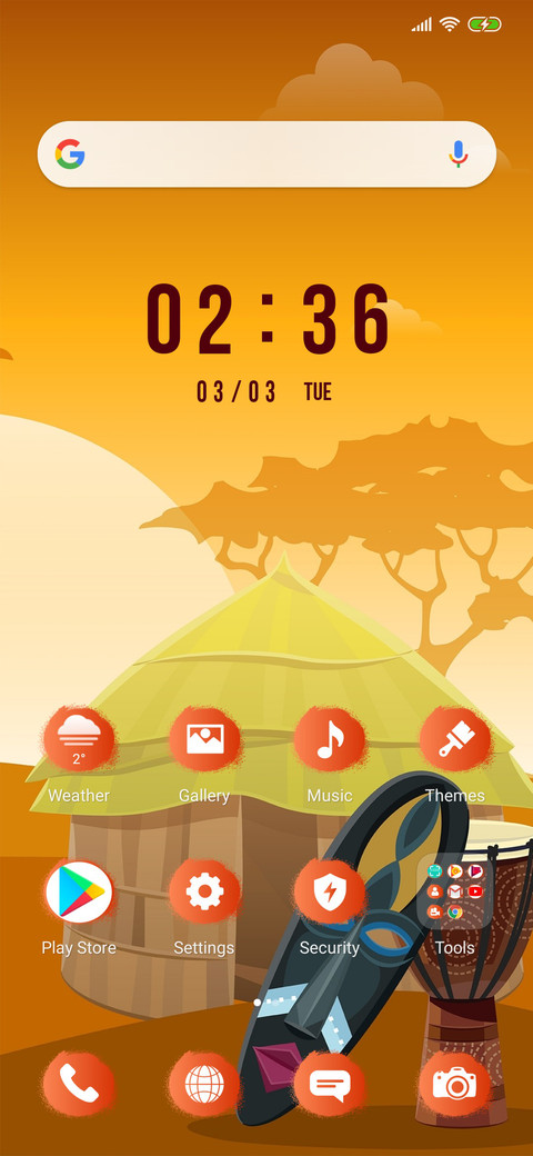 African_3MDP screenshot