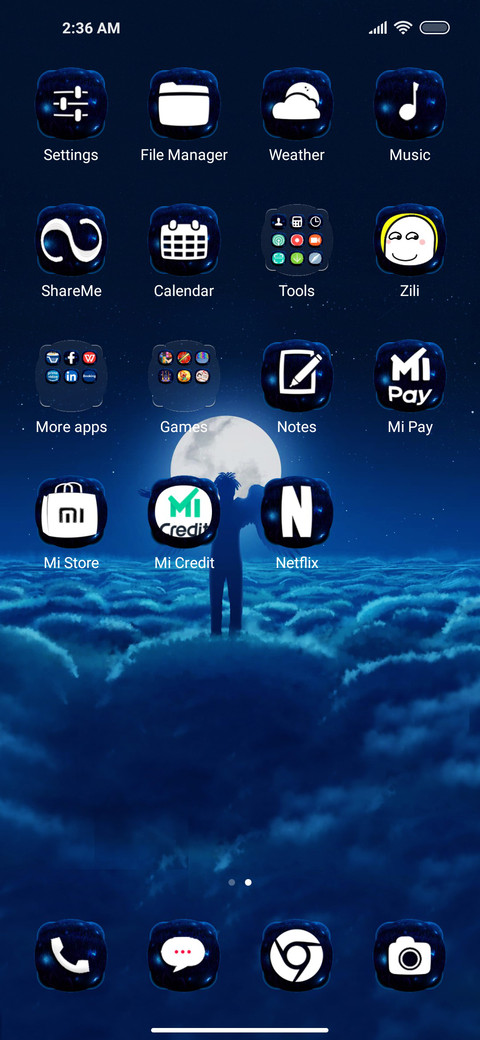Angel fi screenshot