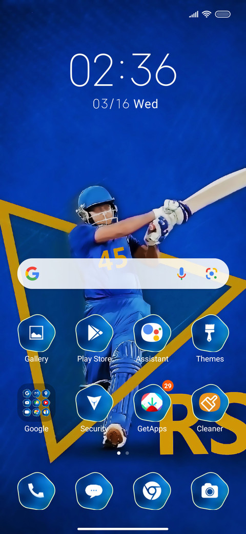 Cricket Ones screenshot