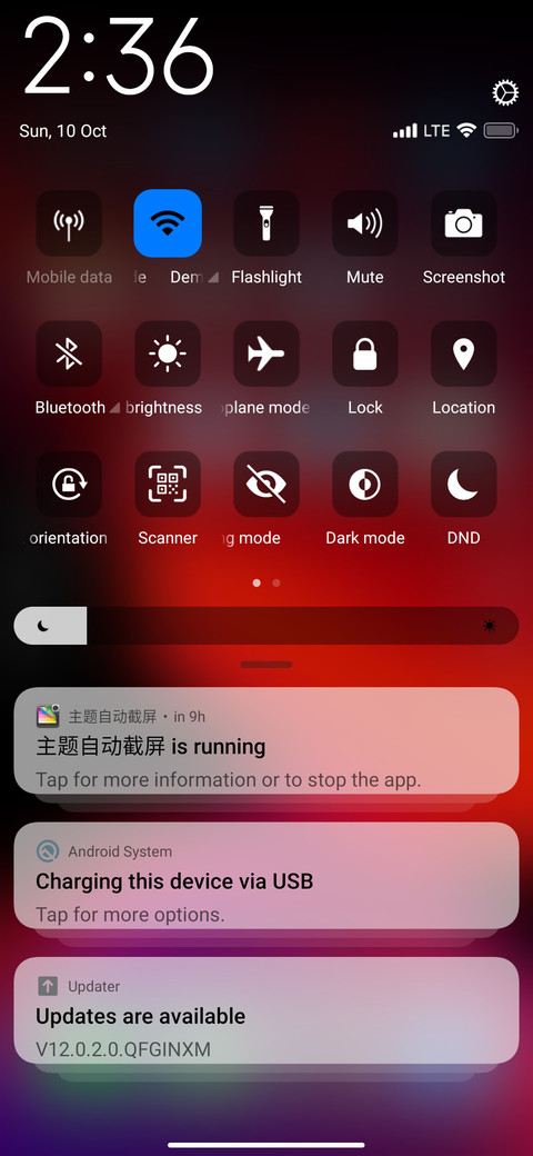 iOS Fredoom screenshot
