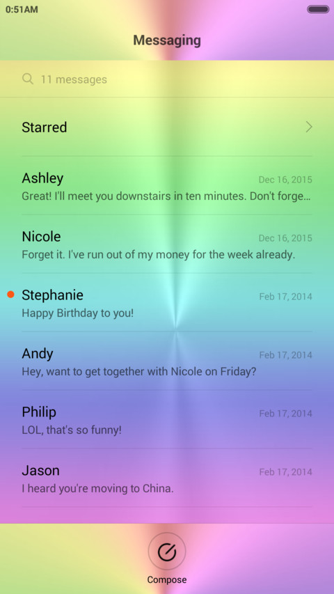  IN VIBGYOR screenshot