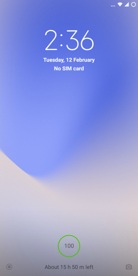 Android Pie screenshot