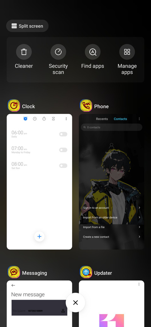 Another extreme screenshot
