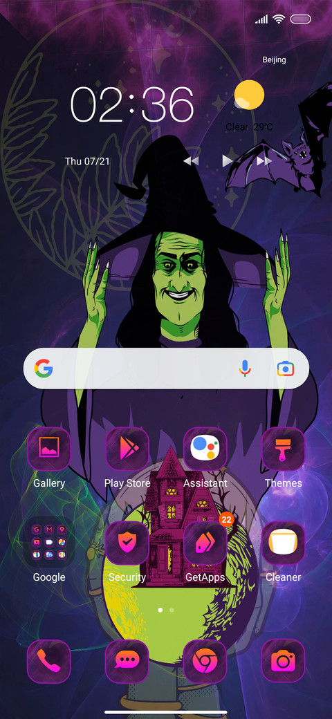 Fantacy screenshot