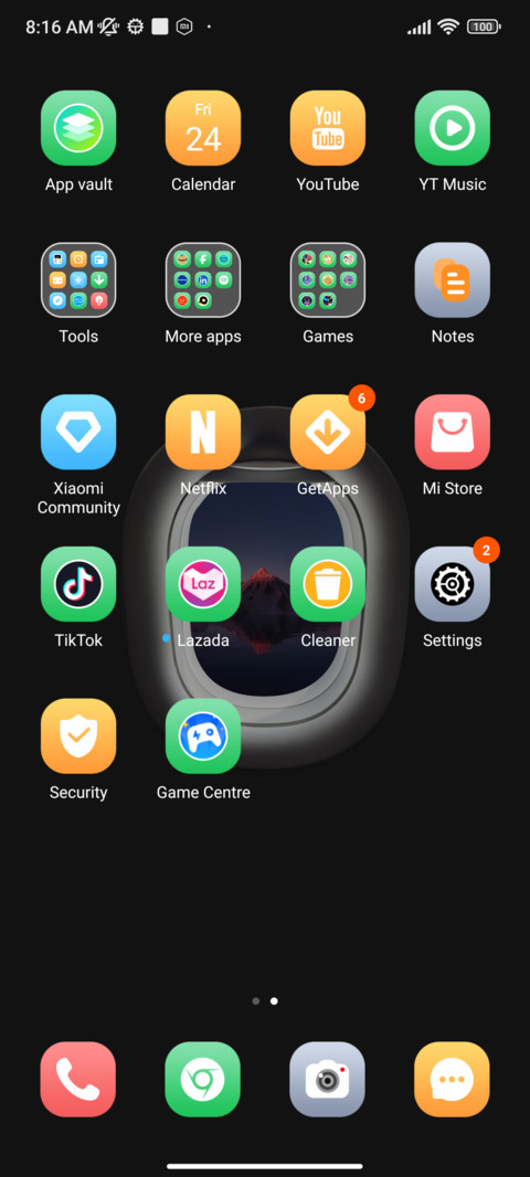 Porthole View screenshot