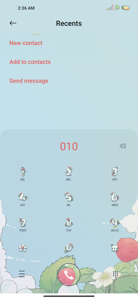 Raspberry duck screenshot