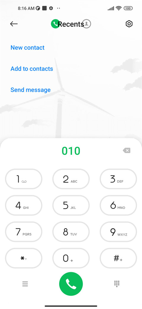 Wind screenshot
