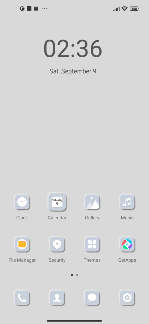 Mimicry Art screenshot