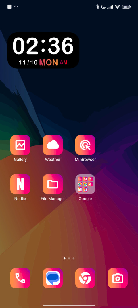 Color Burst screenshot