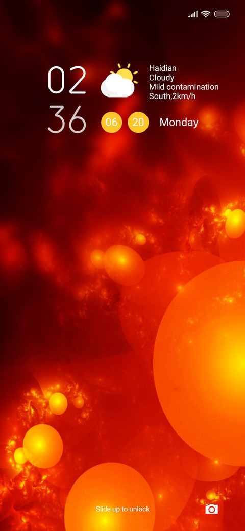 Orange Fine screenshot