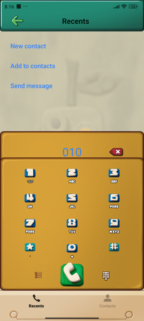Clay Apple screenshot